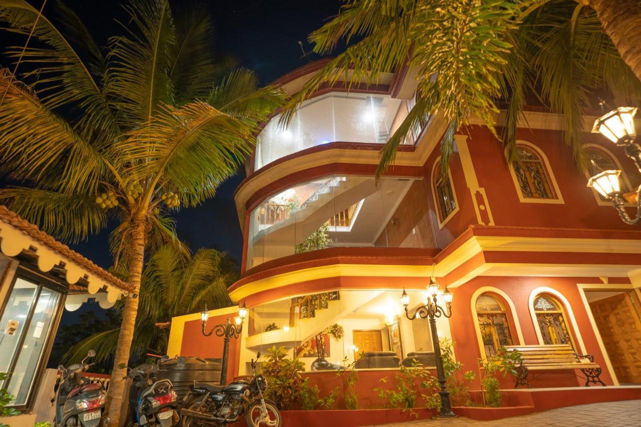 Raposo Resorts Vagator Bagian luar foto